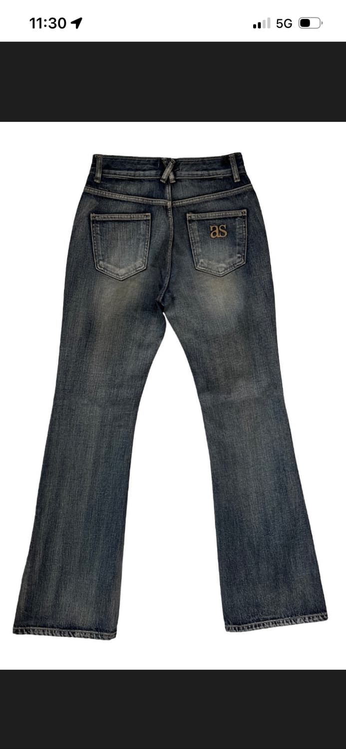 애즈온 x디테일 팬츠 M 상품이미지2