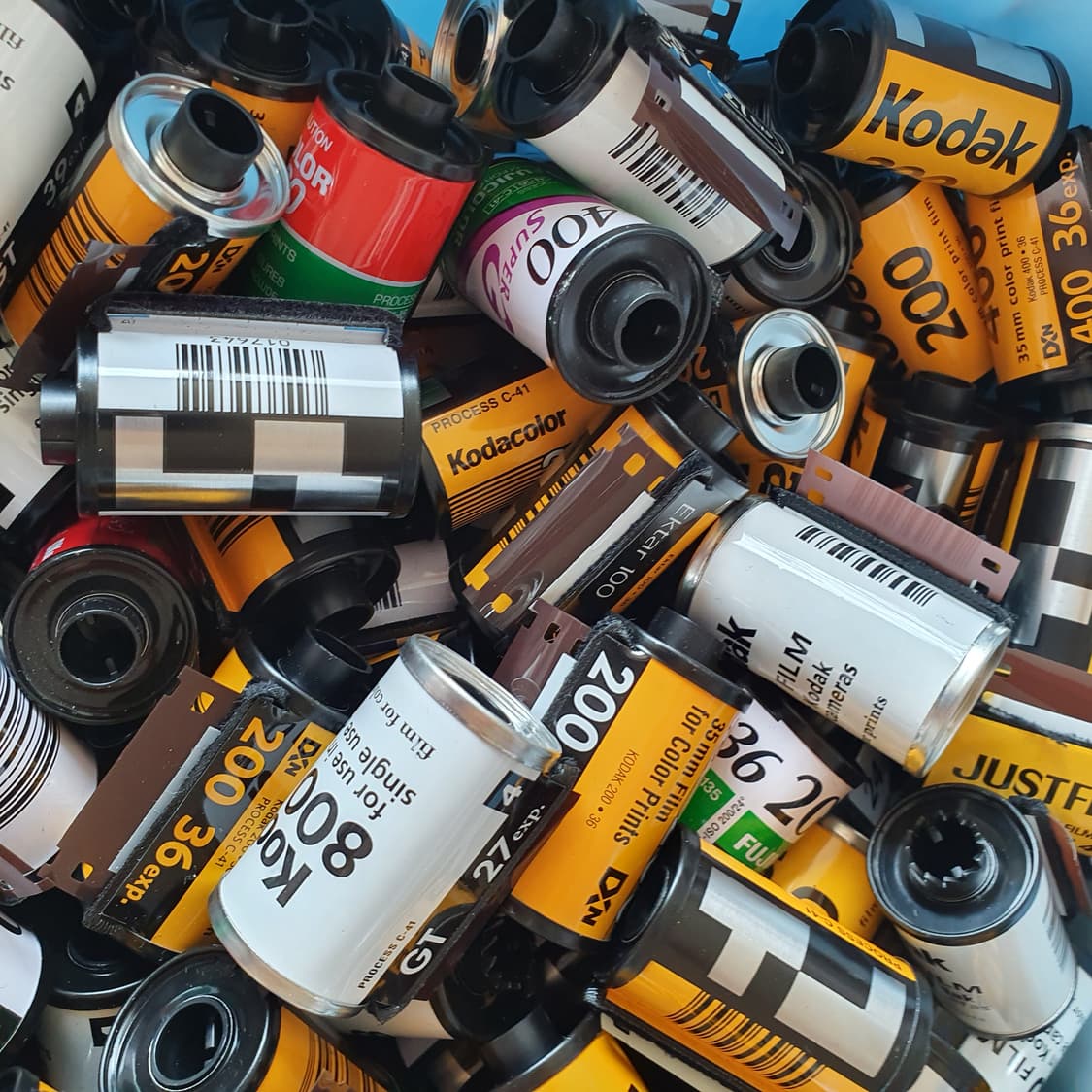 필름카메라 매거진 필름통 소품 공예용 판매 상품이미지2