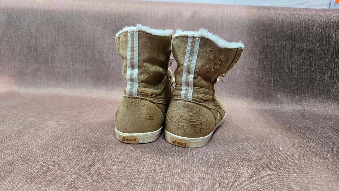 아식스250mm- 스웨이드  겨울용 하이탑 스니커즈 상품이미지5