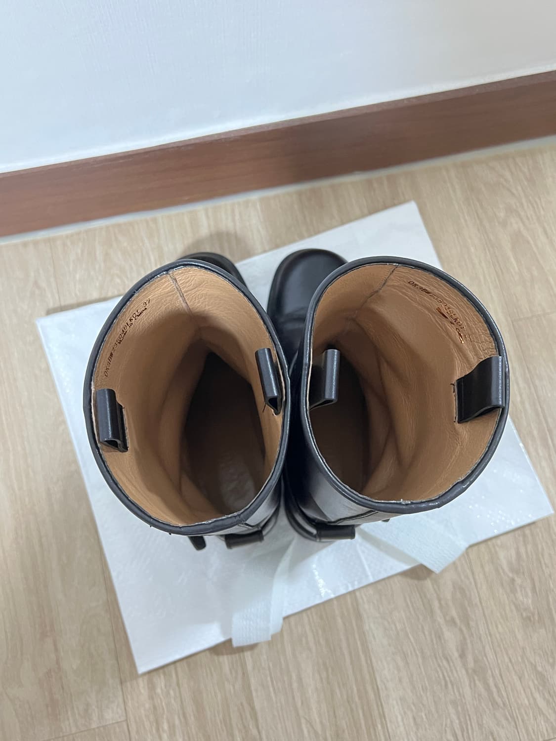 [아카이브앱크]버클 부츠 블랙 240-245 상품이미지7
