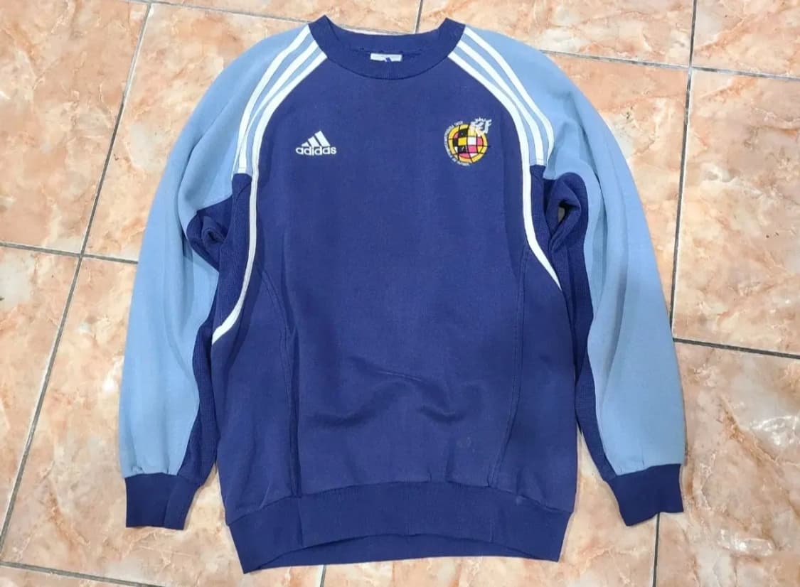 90s 아디다스 스페인 축구 국대 스웻셔츠 상품이미지1