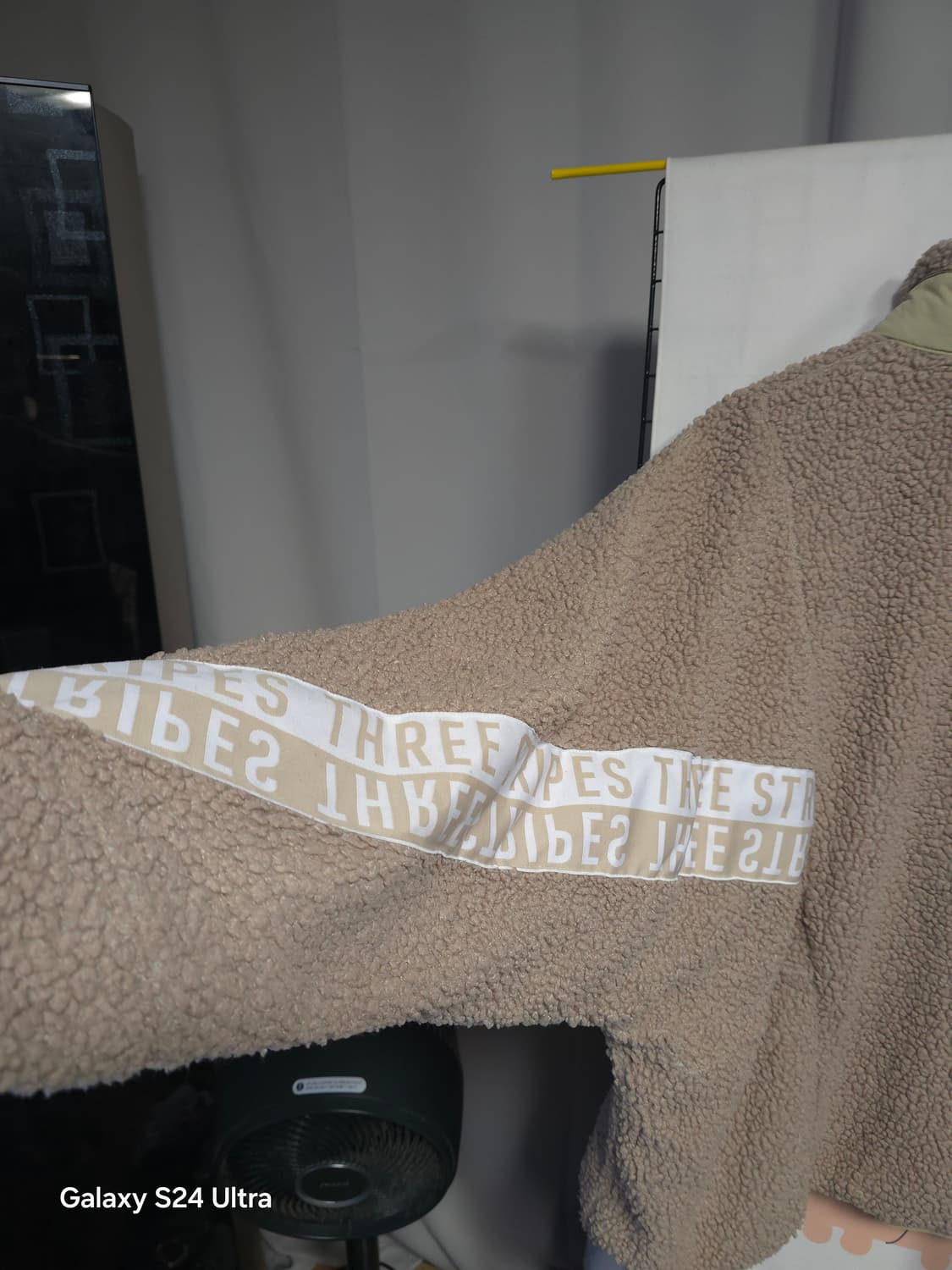 아디다스 뽀글이 가오리핏 점퍼 XL ✨️정품✨️
 상품이미지7