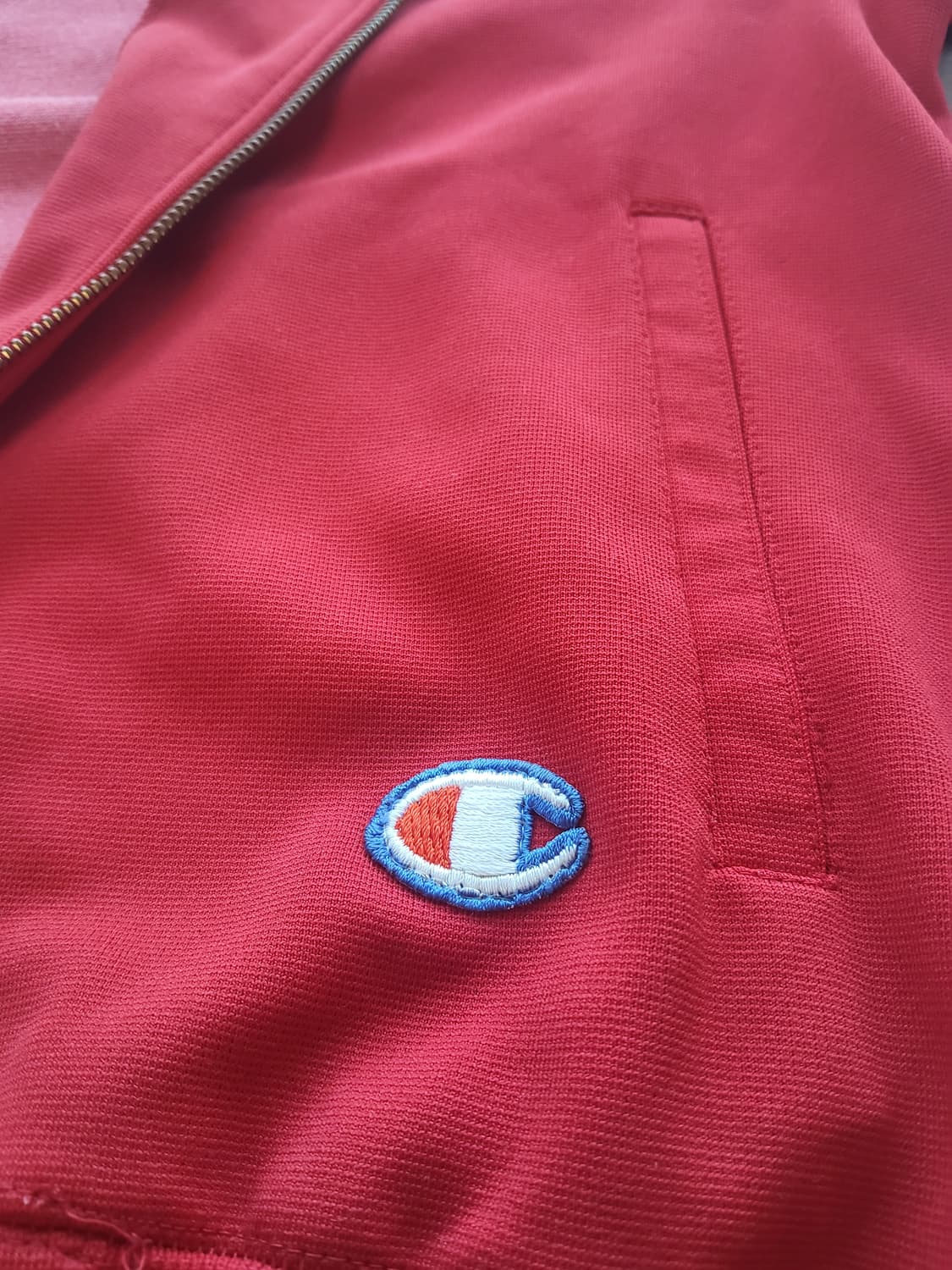 CHAMPION 챔피온 │ 여성용 M 저지 자켓 상품이미지4