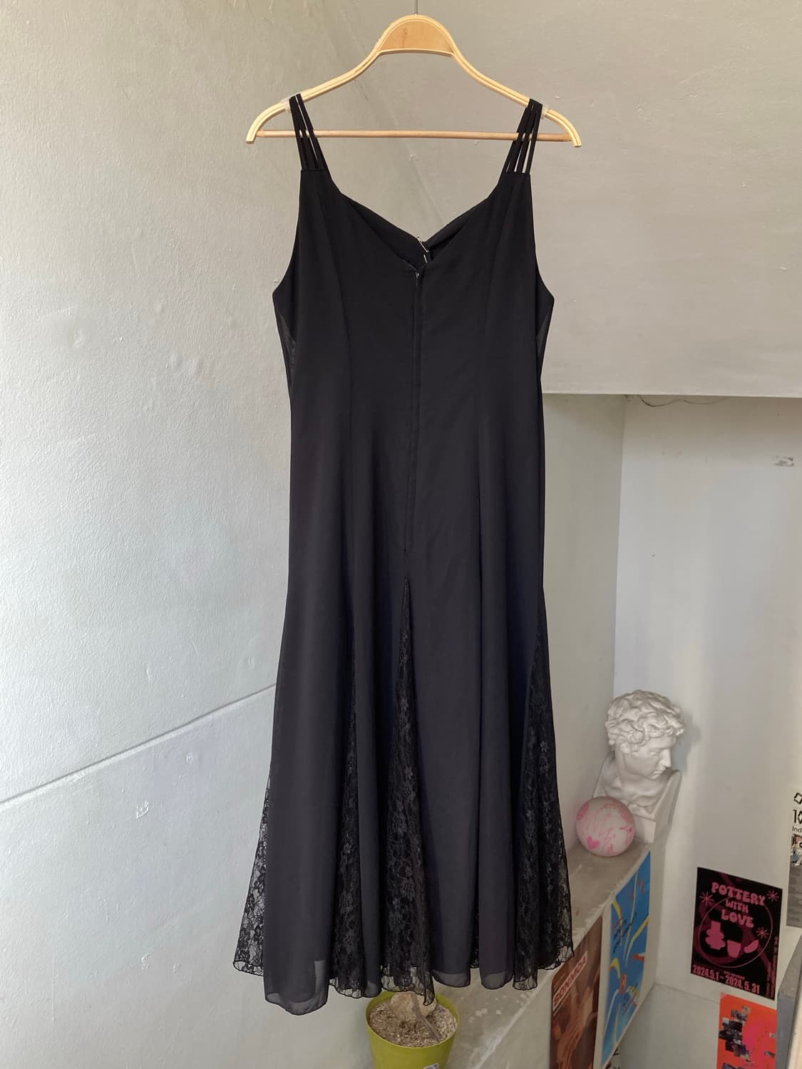 레이어드 레이스 캉캉 원피스 상품이미지6