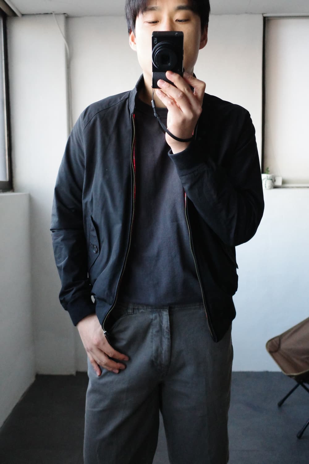 바라쿠타 G9 해링턴 자켓 상품이미지2