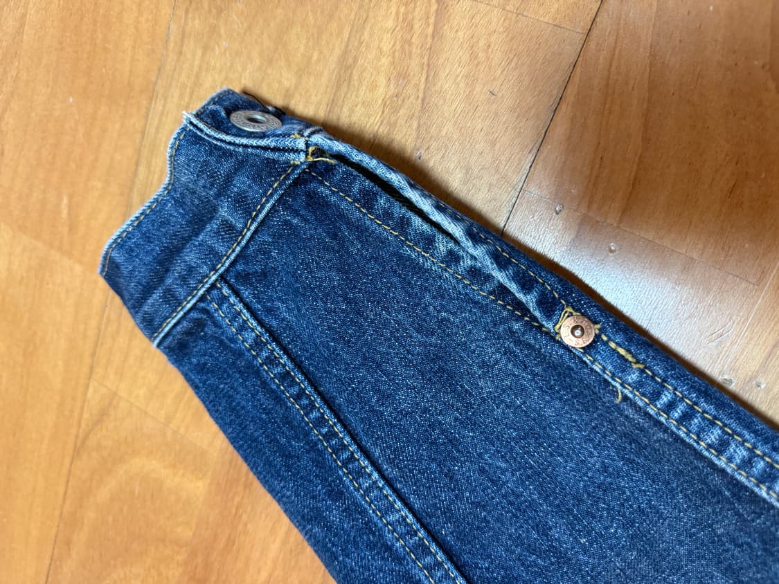 일본 리바이스 71506 1세대 38사이즈 상품이미지8