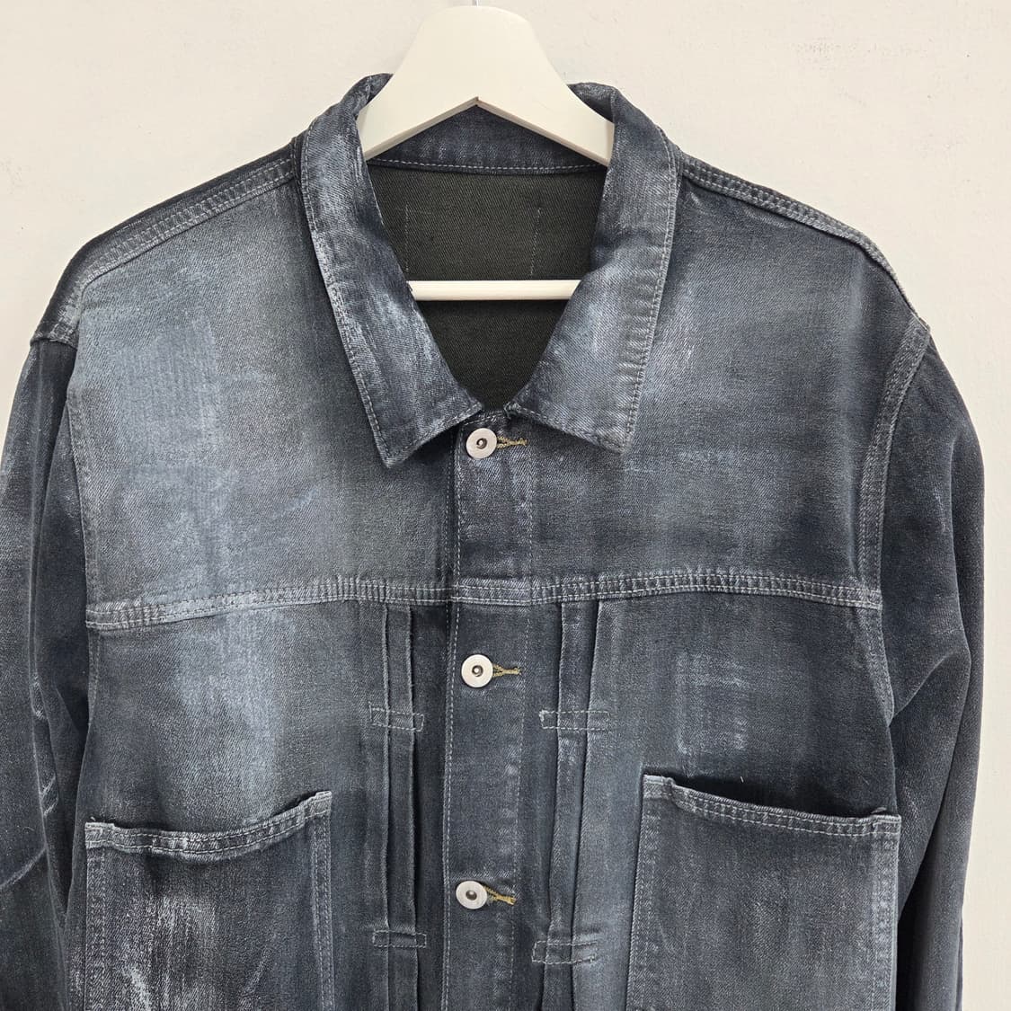 빈티지 데님 자켓 상품이미지2