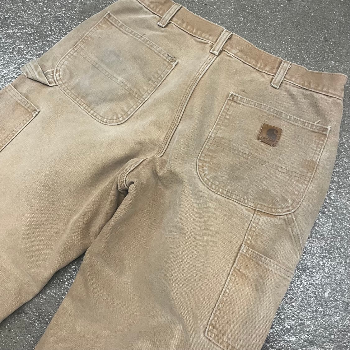 Carhartt 플란넬 라인드 카펜터 팬츠 (33“) 상품이미지4