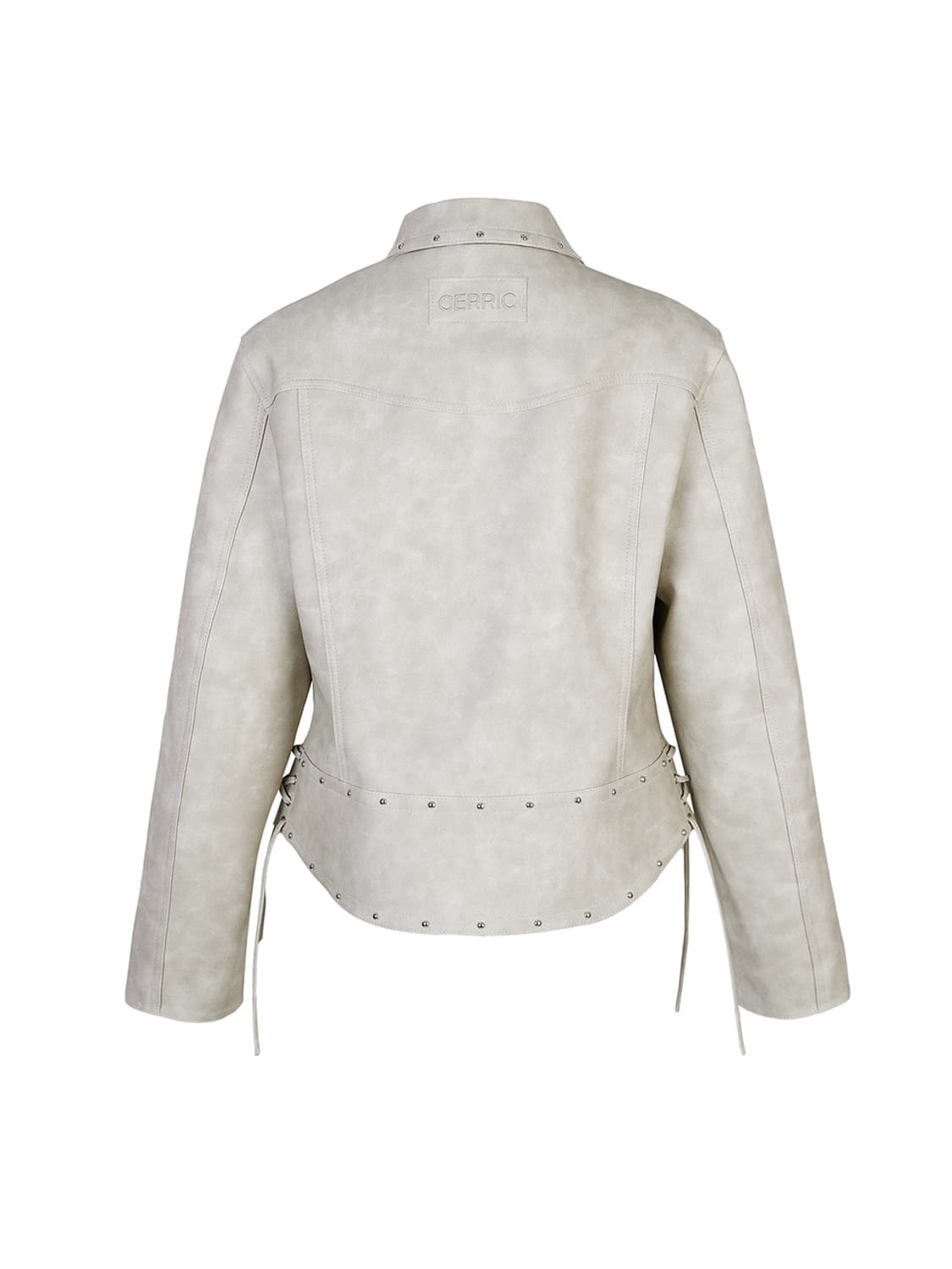 CERRIC 세릭 STUD POINTED JACKET 스터드 자켓 상품이미지5