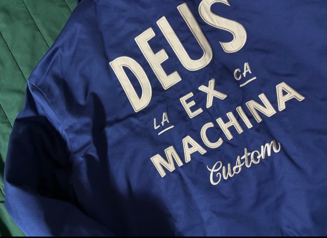 데우스 엑스 마키나 블루 자켓 상품이미지1