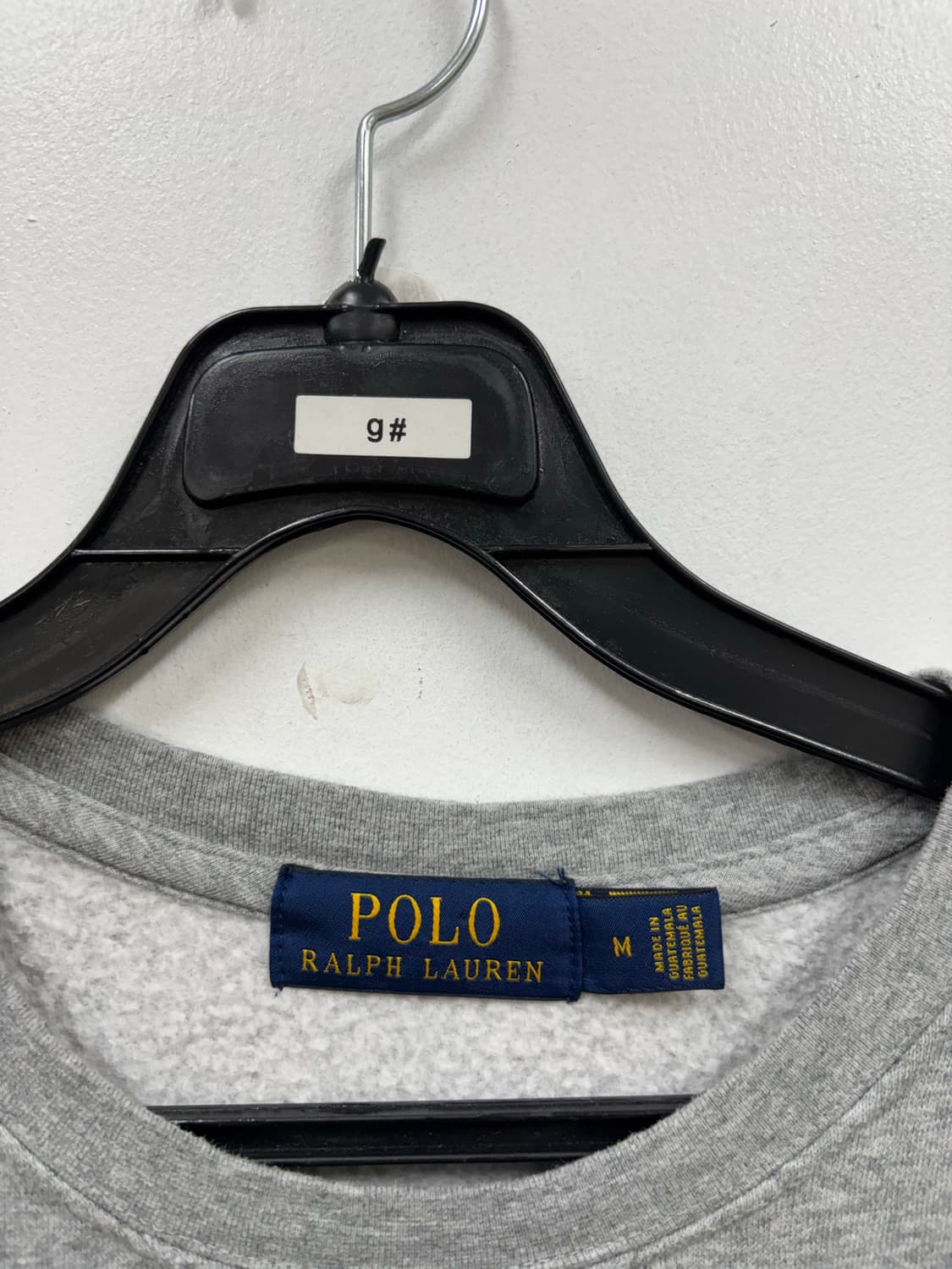 폴로랄프로렌 베어 맨투맨 상품이미지3