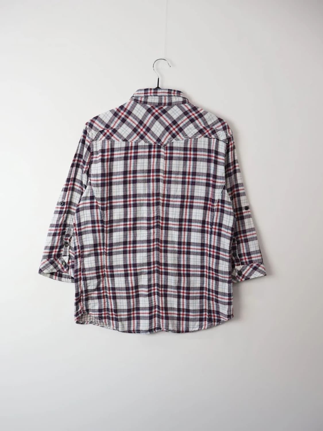 Nicole Club Japan Check Shirt Plaid 상품이미지4