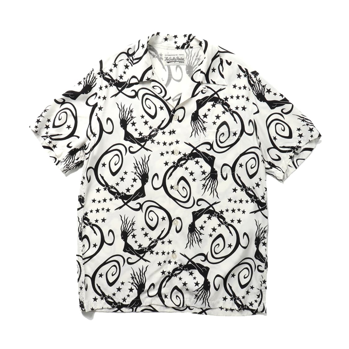 WACKO MARIA Mermaid Rayon Shirt 상품이미지1
