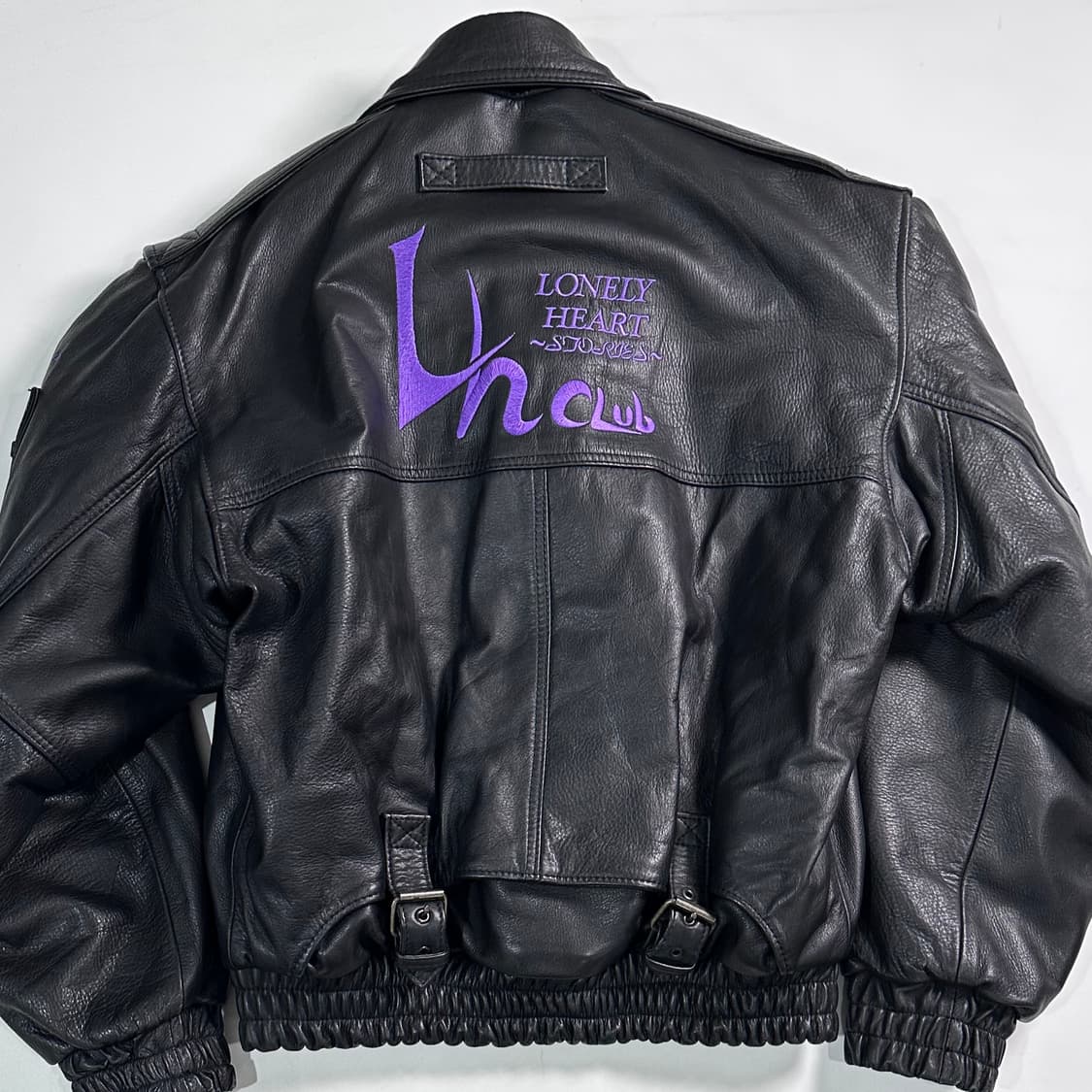 VTG 소가죽 모터사이클 자켓 상품이미지7