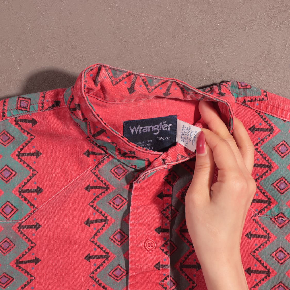 랭글러 나바호 웨스턴 셔츠 상품이미지4