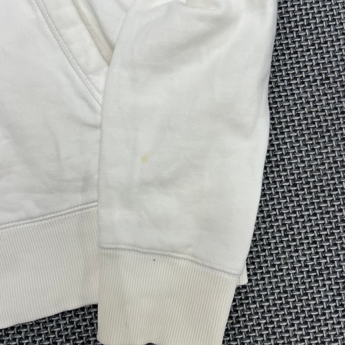 착샷O 후아유 화이트 후드집업 상품이미지4