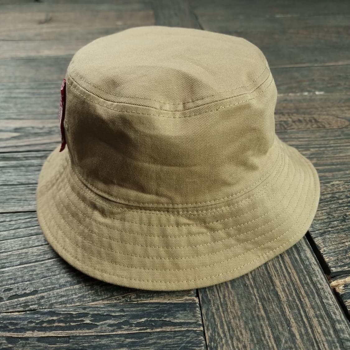 [리바이스] 빅로고 패치 리버시블 양면 벙거지 버킷햇 M18794 상품이미지8