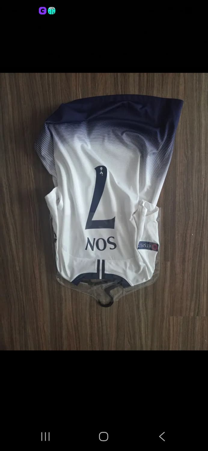 손흥민 챔스 결승전 유니폼 상품이미지2