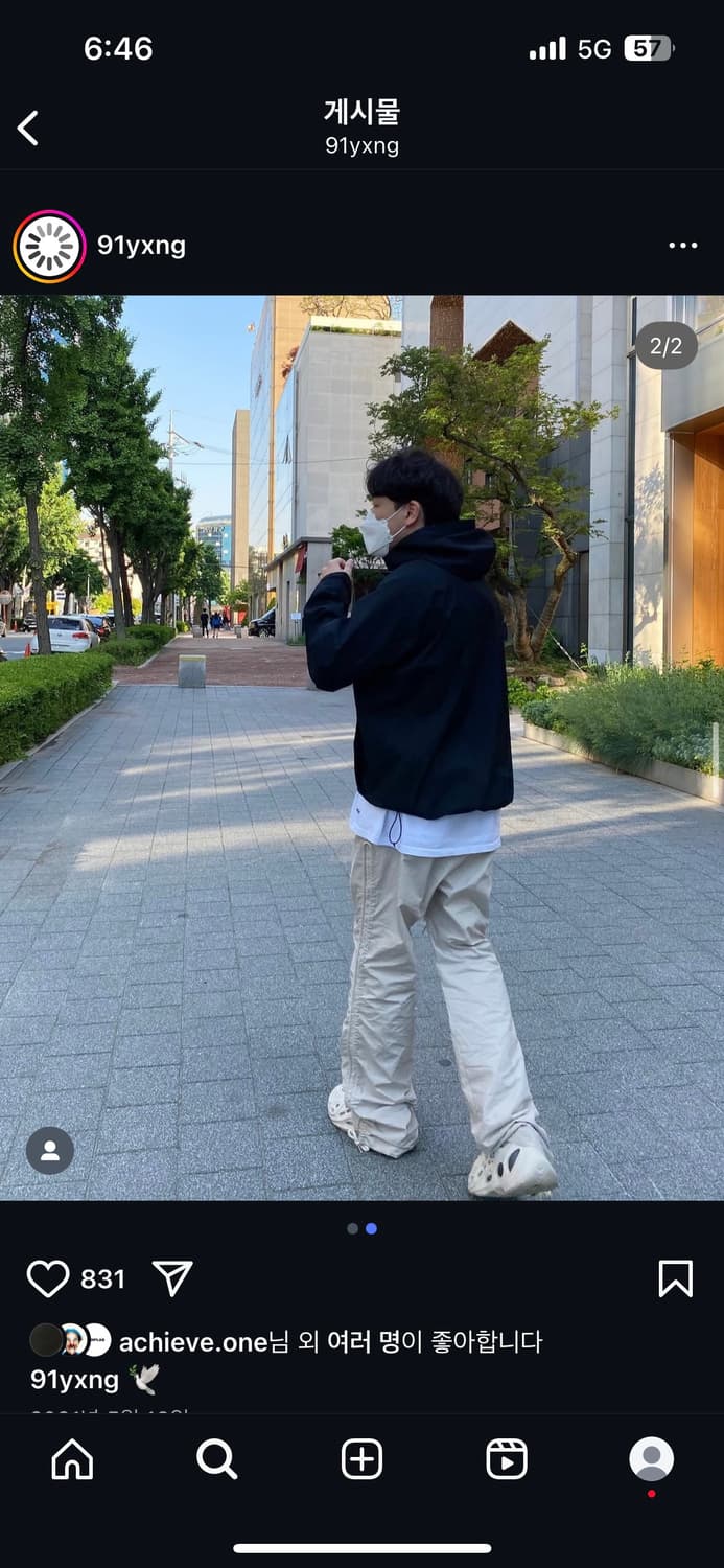 언타이틀드 아이딜 바지 팬츠 3종류 상품이미지1