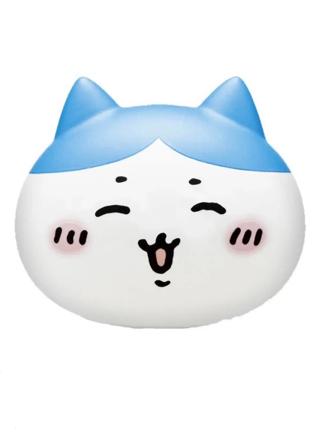 미개봉) 하치와레 스퀴시 먼작귀 치이카와 가챠 키링 상품이미지1