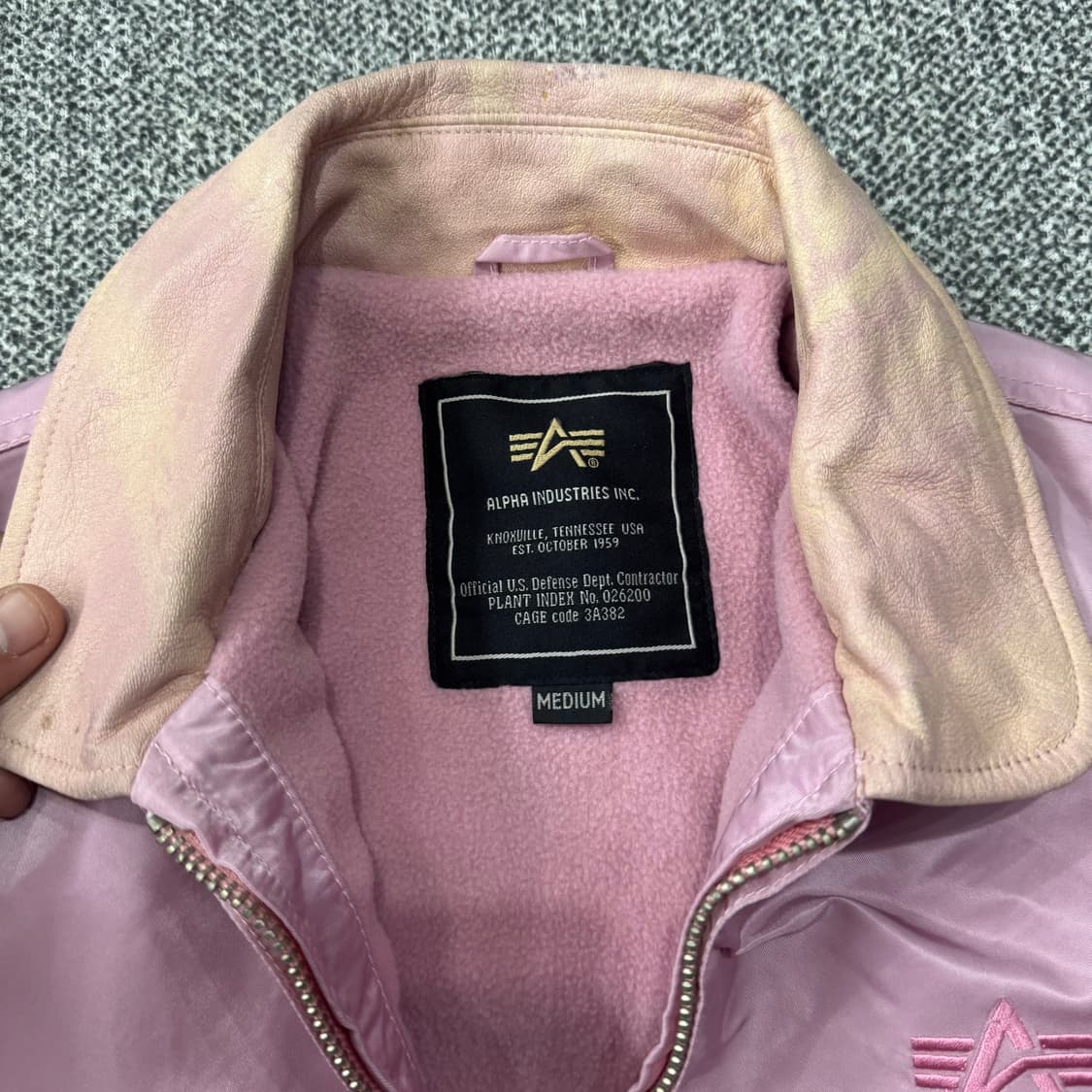 알파 인더스트리 재킷 상품이미지6