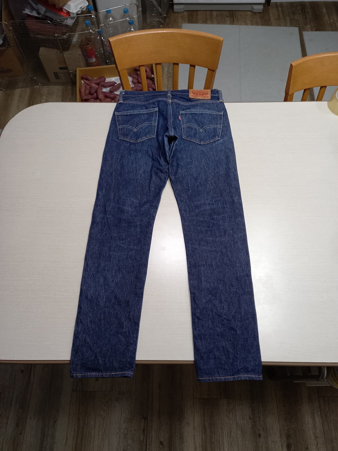 29 리바이스511 Turkey 셀비지 슬림일자진 진청 29-560 상품이미지2