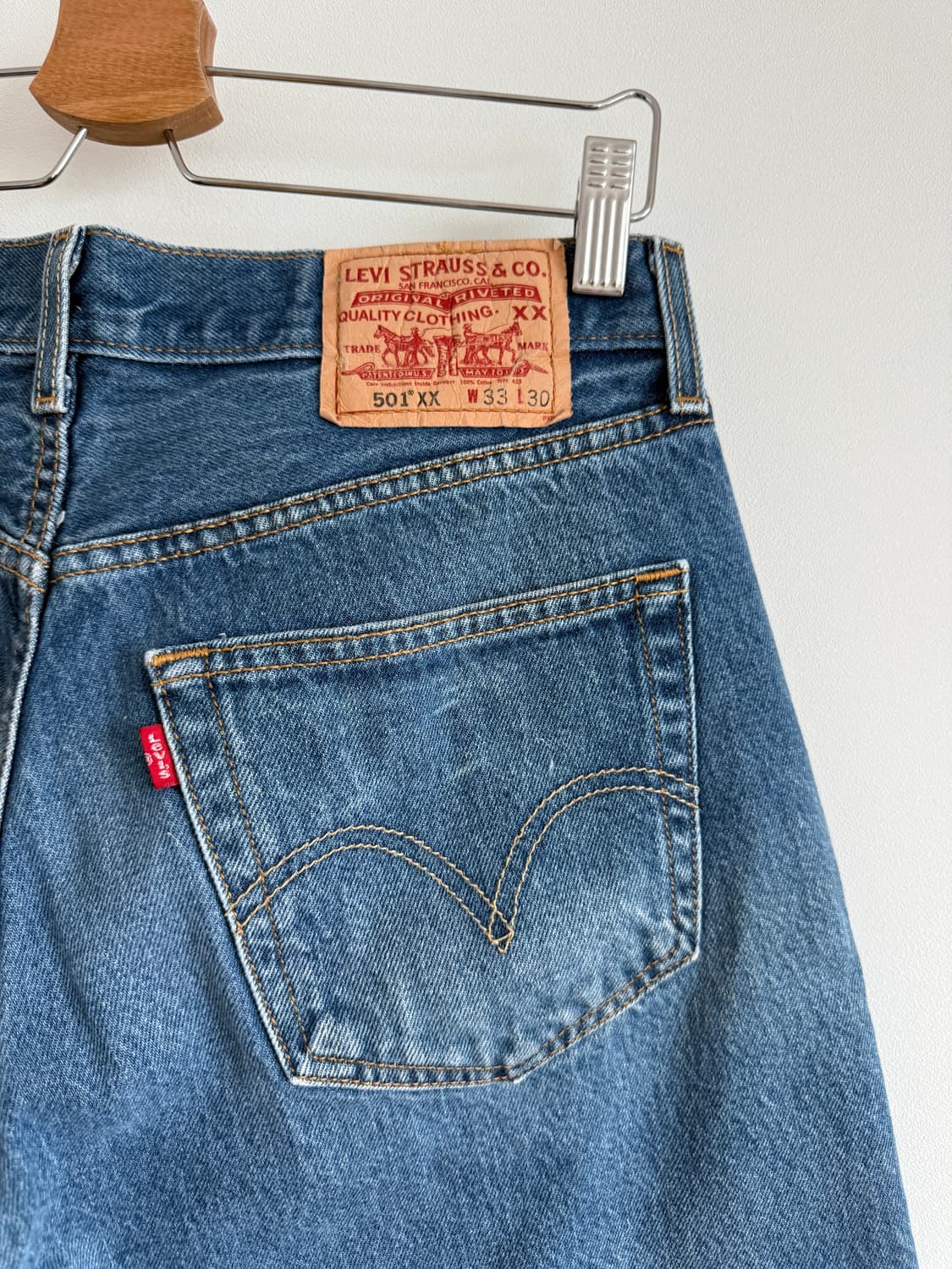 리바이스(Levi's) 501XX 데님팬츠(COLUMBIA) 상품이미지5