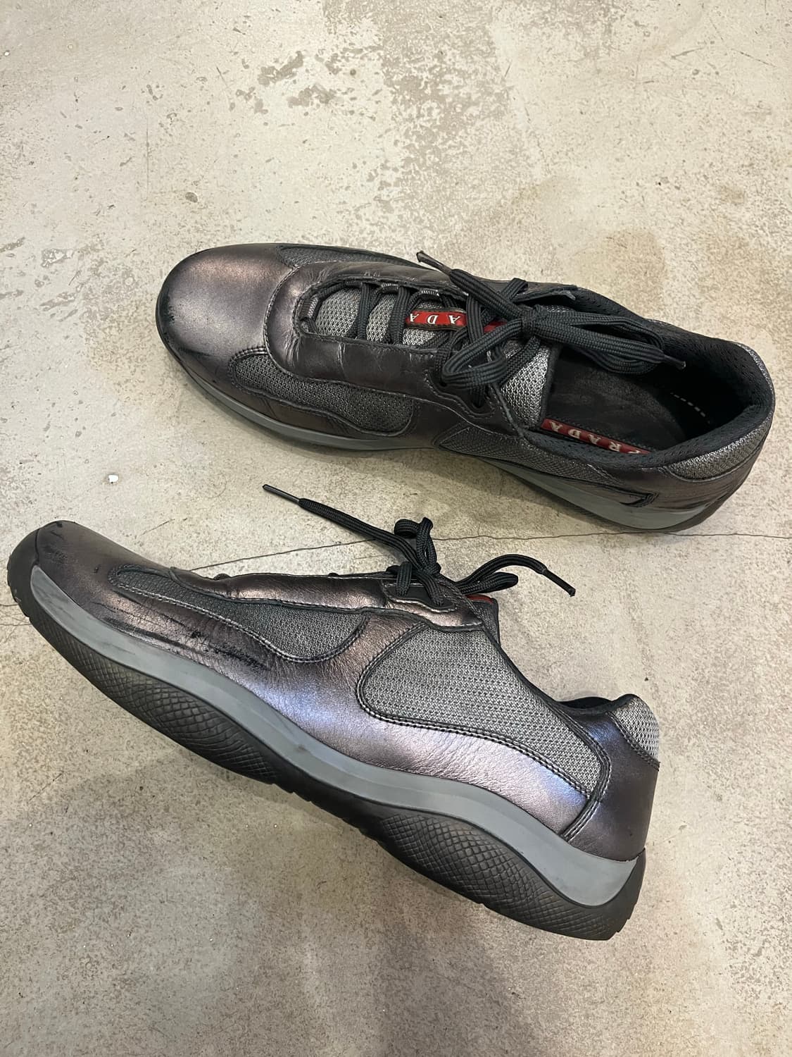 빈티지 PRADA 아메리카컵 상품이미지2