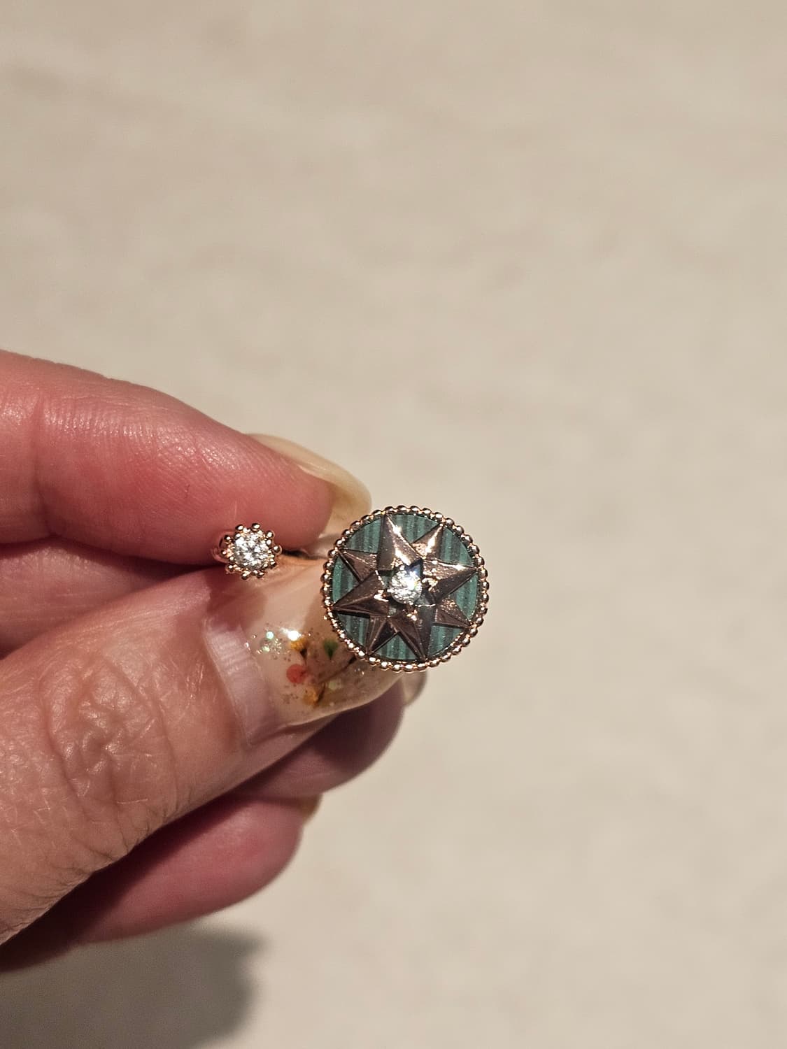 빈티지 별 포인트 반지 (새상품) 상품이미지2