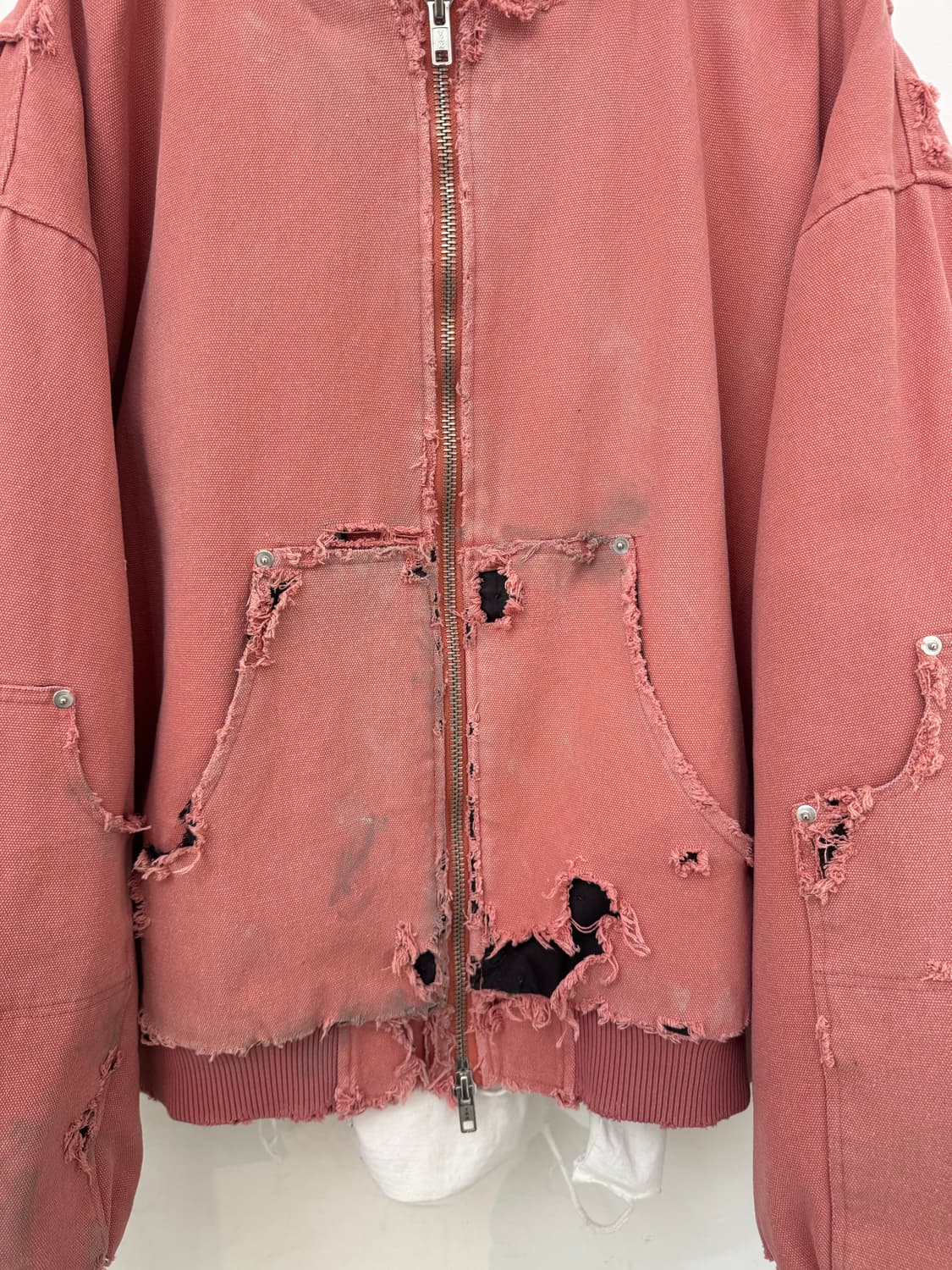 빈티지 워크 자켓 상품이미지5