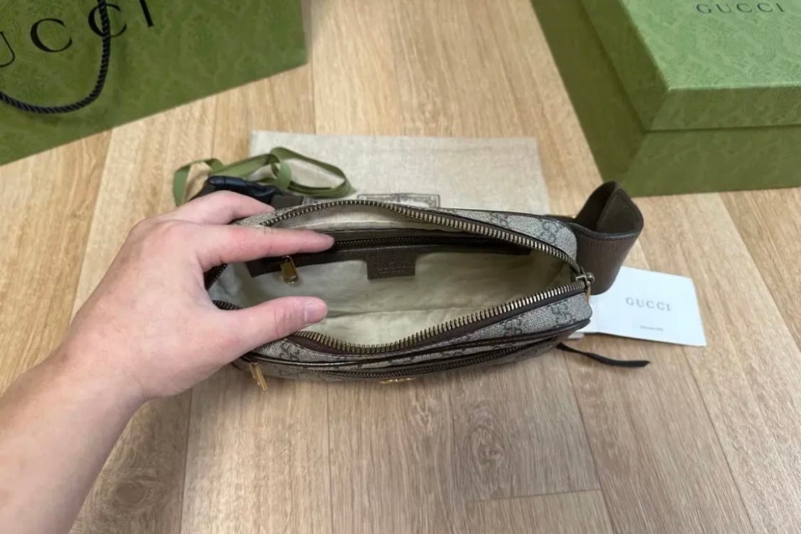 구찌 슈프림 가방 벨트백 상품이미지6