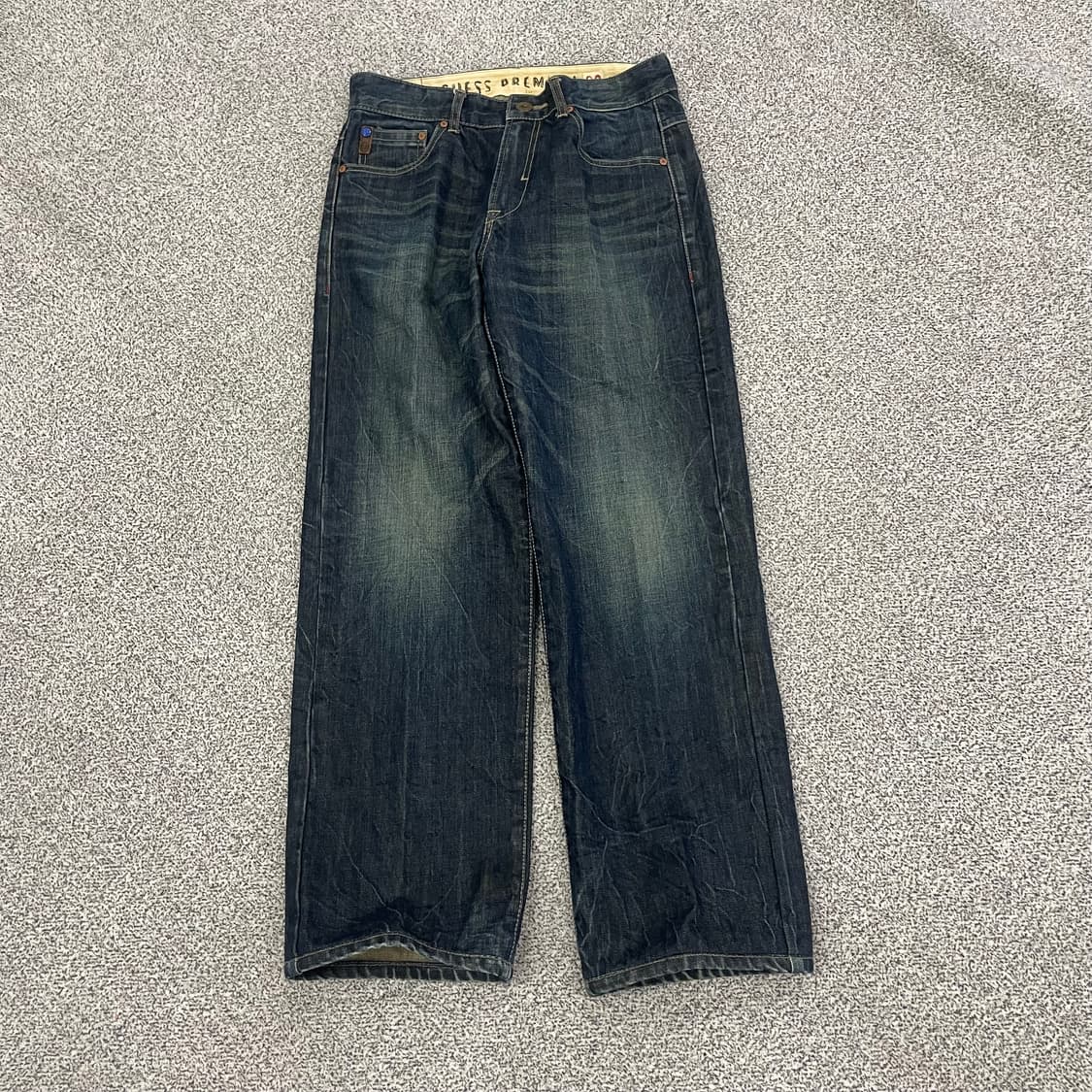 리바이스 502 스트레이트핏 데님 진 0105HS1 상품이미지1