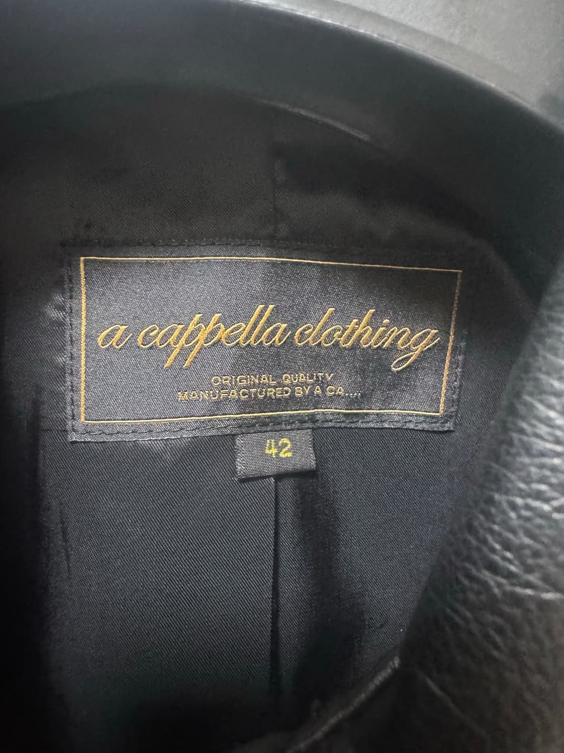 아카펠라클로딩 카우보이 트러커 자켓42(100) 상품이미지3