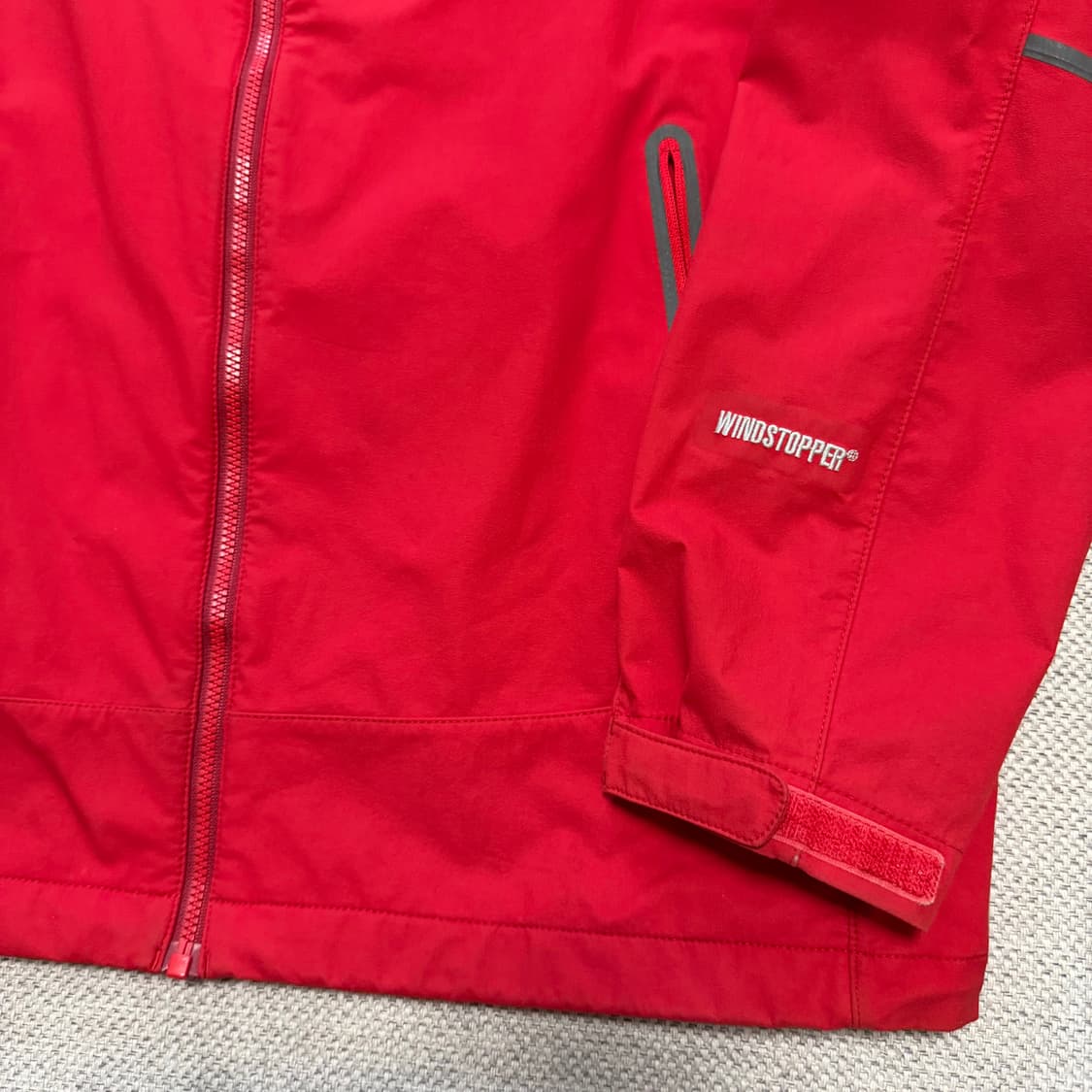 노스페이스 써밋시리즈 윈드스토퍼 바람막이 상품이미지3