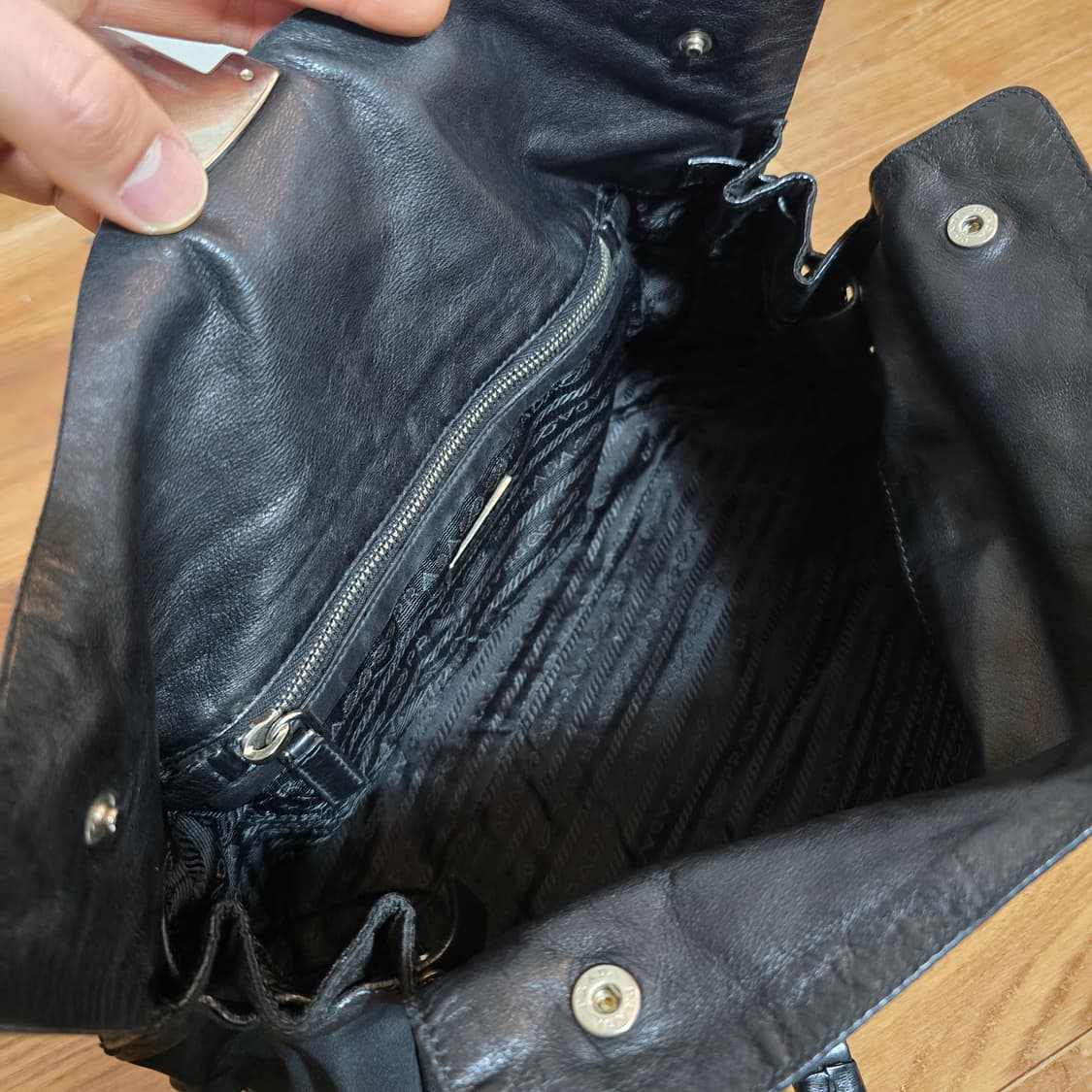 정품 프라다 가방 숄더백  상품이미지8