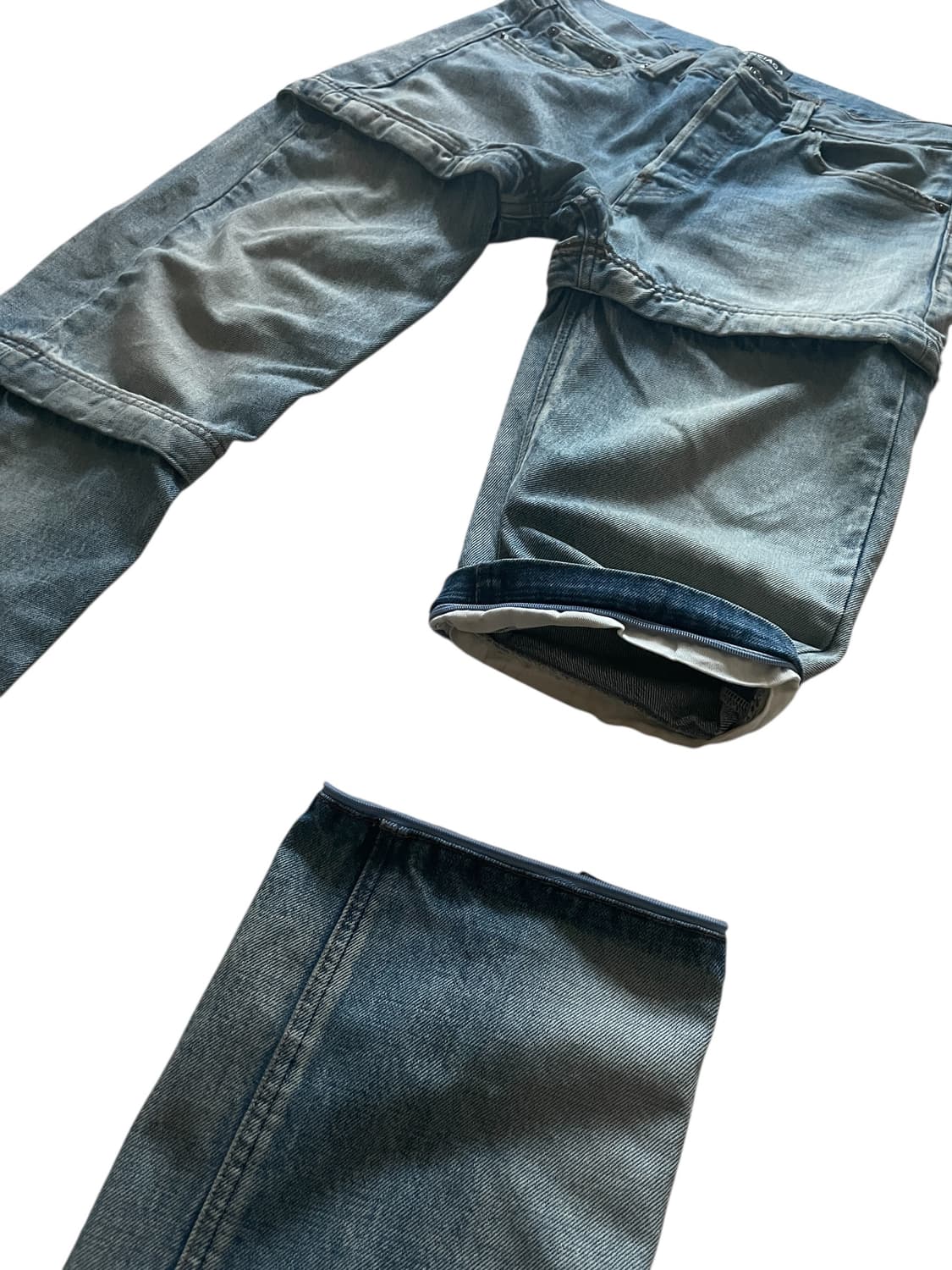 발렌시아가 18ss 지퍼 데님 진 상품이미지6