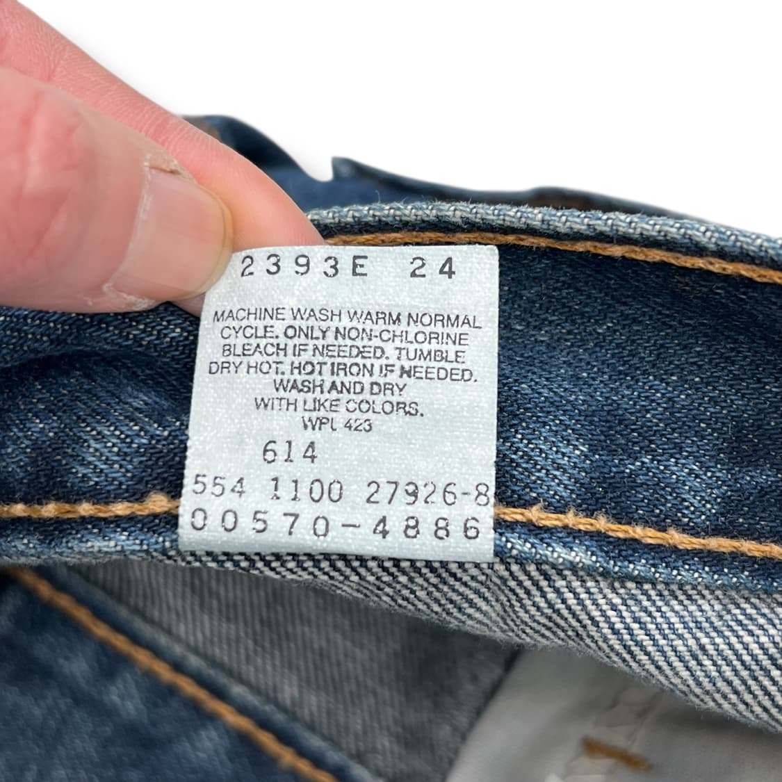 usa 리바이스 570 데님팬츠 r2159 상품이미지7