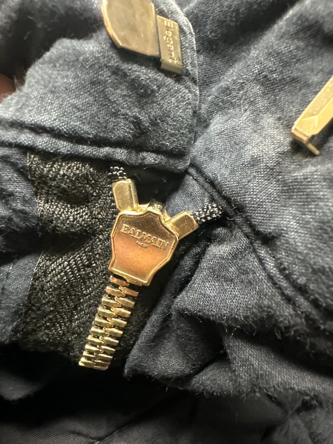 발망 카고 지퍼 디테일 팬츠 상품이미지5