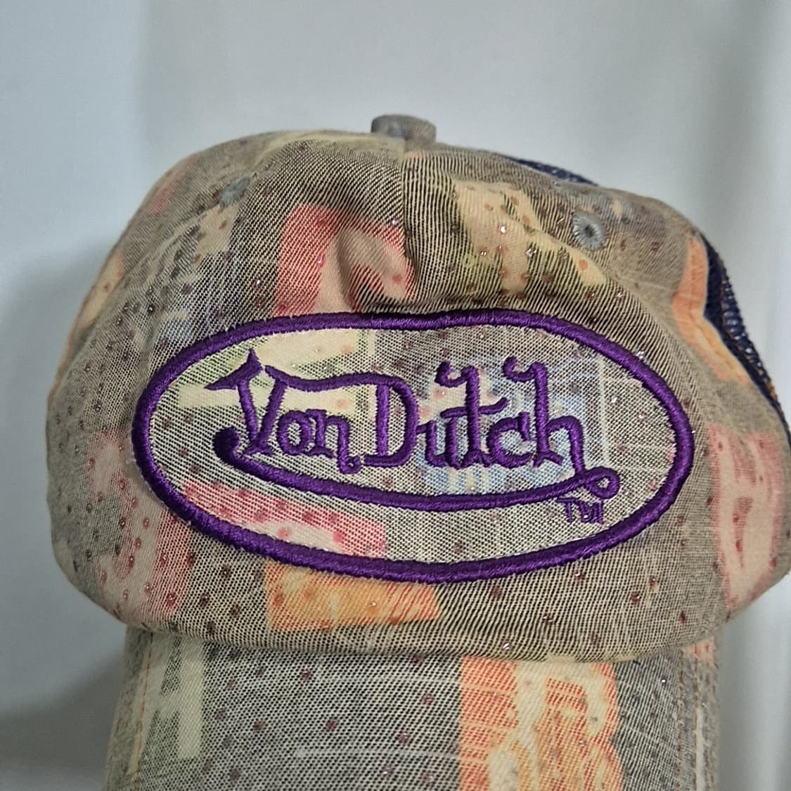 Von Dutch 본 더치 매쉬캡 상품이미지2
