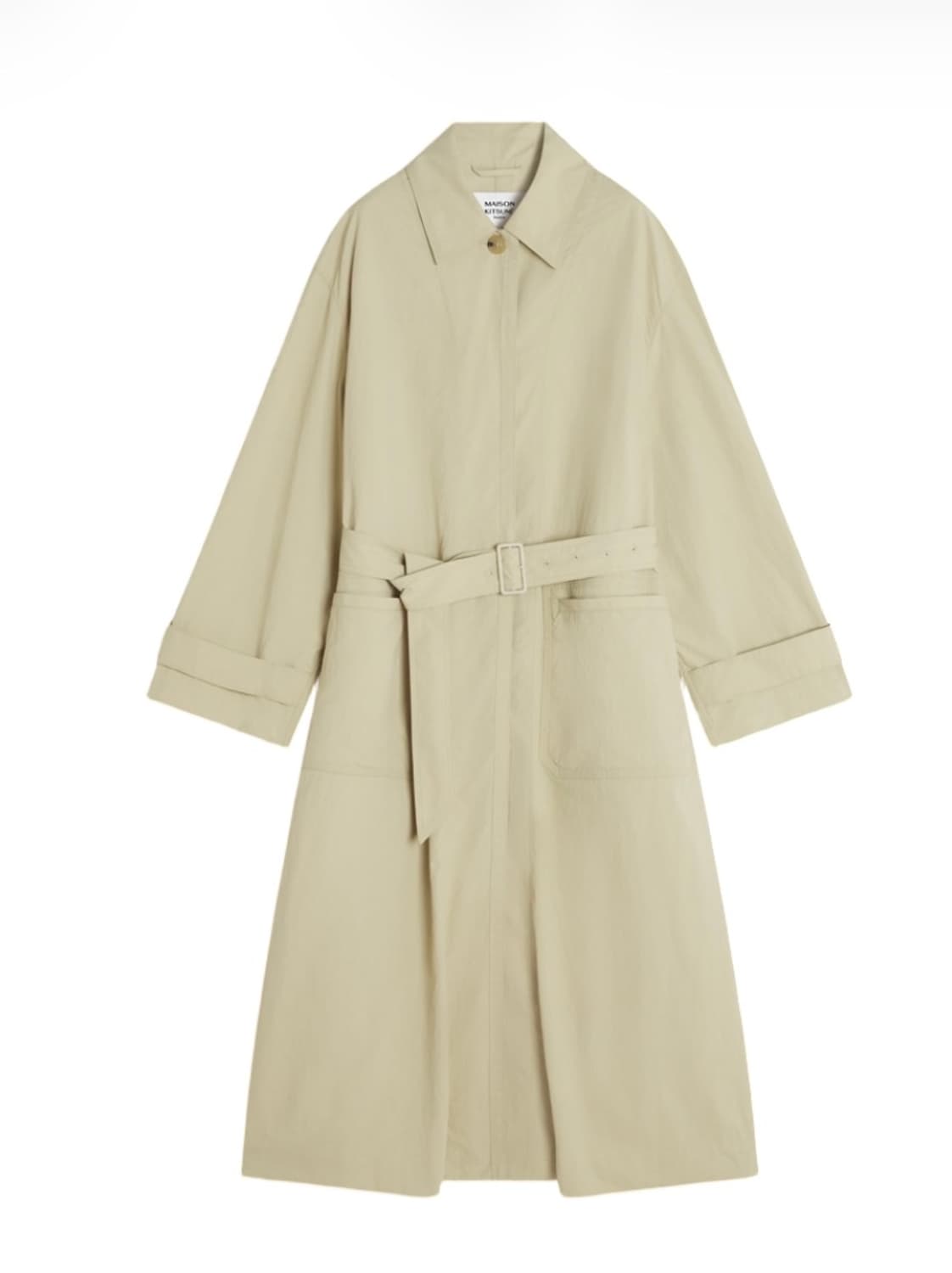 메종 키츠네 유니섹스 나일론 맥코트 상품이미지2