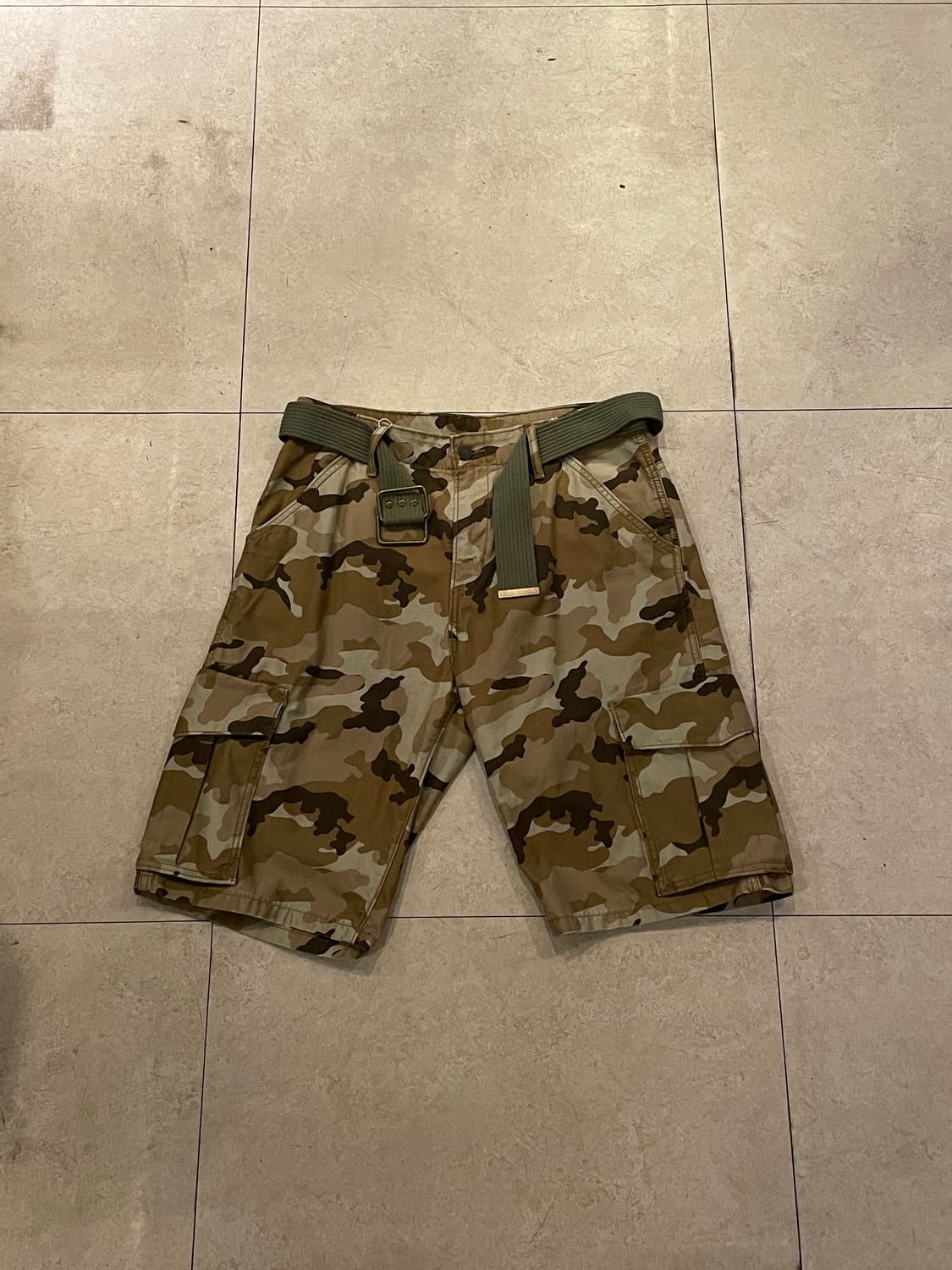 리바이스 커리어 카코 반바지 화이트탭 상품이미지5