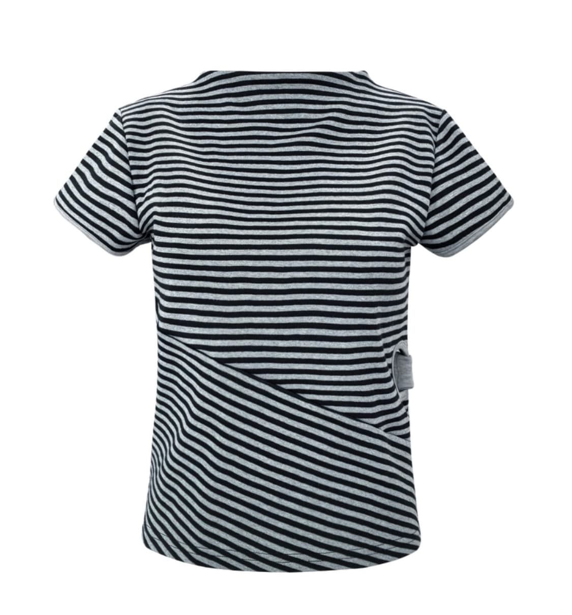 체메씨 ARC STRIPE TOP (BLACK) 상품이미지1