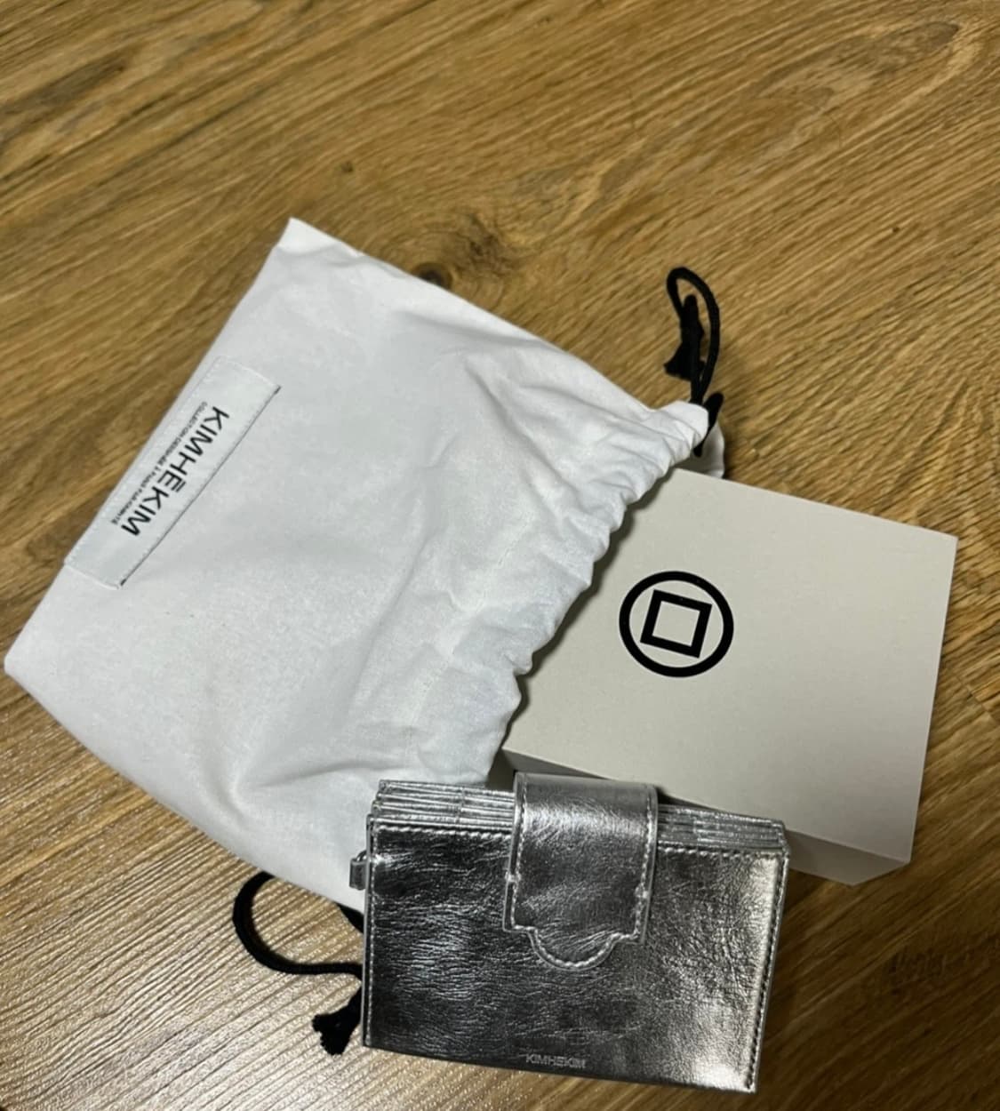 아코디언월렛 실버 상품이미지1