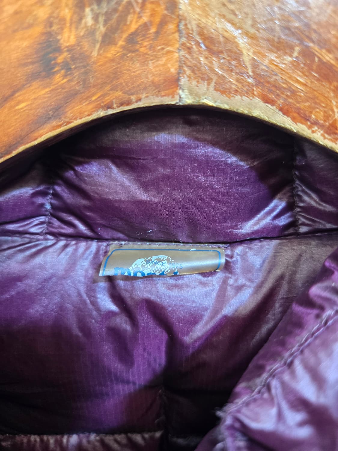 몽벨 경량 버건디 100 상품이미지7