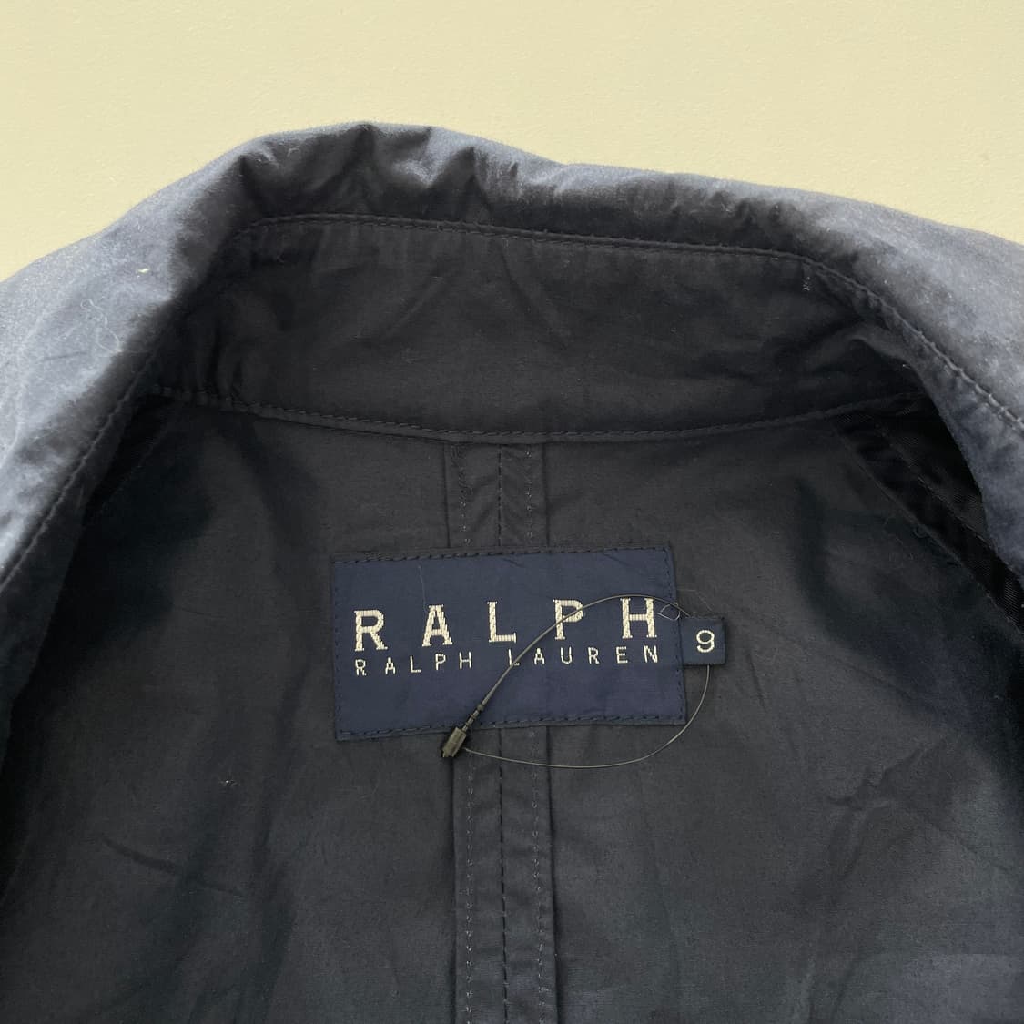 폴로 랄프로렌 네이비 더블 트렌치 코트 상품이미지9