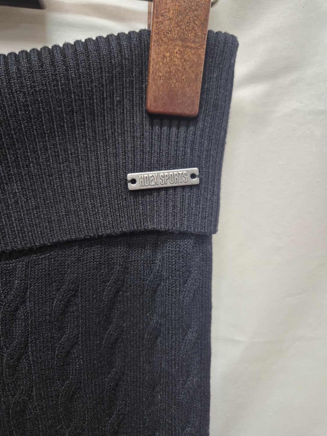 HDEX 니트부츠컷팬츠 상품이미지2