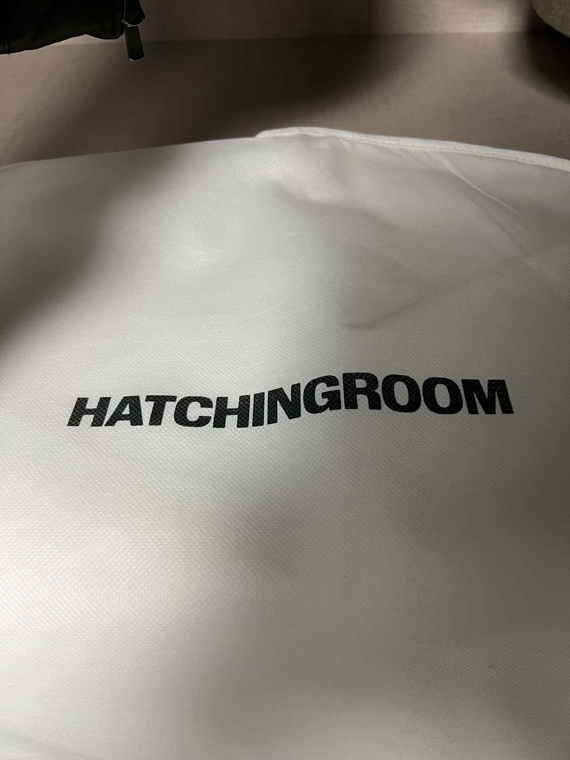 해칭룸 스티치 볼륨 레더 자켓 램스킨 다크브라운 3 상품이미지4