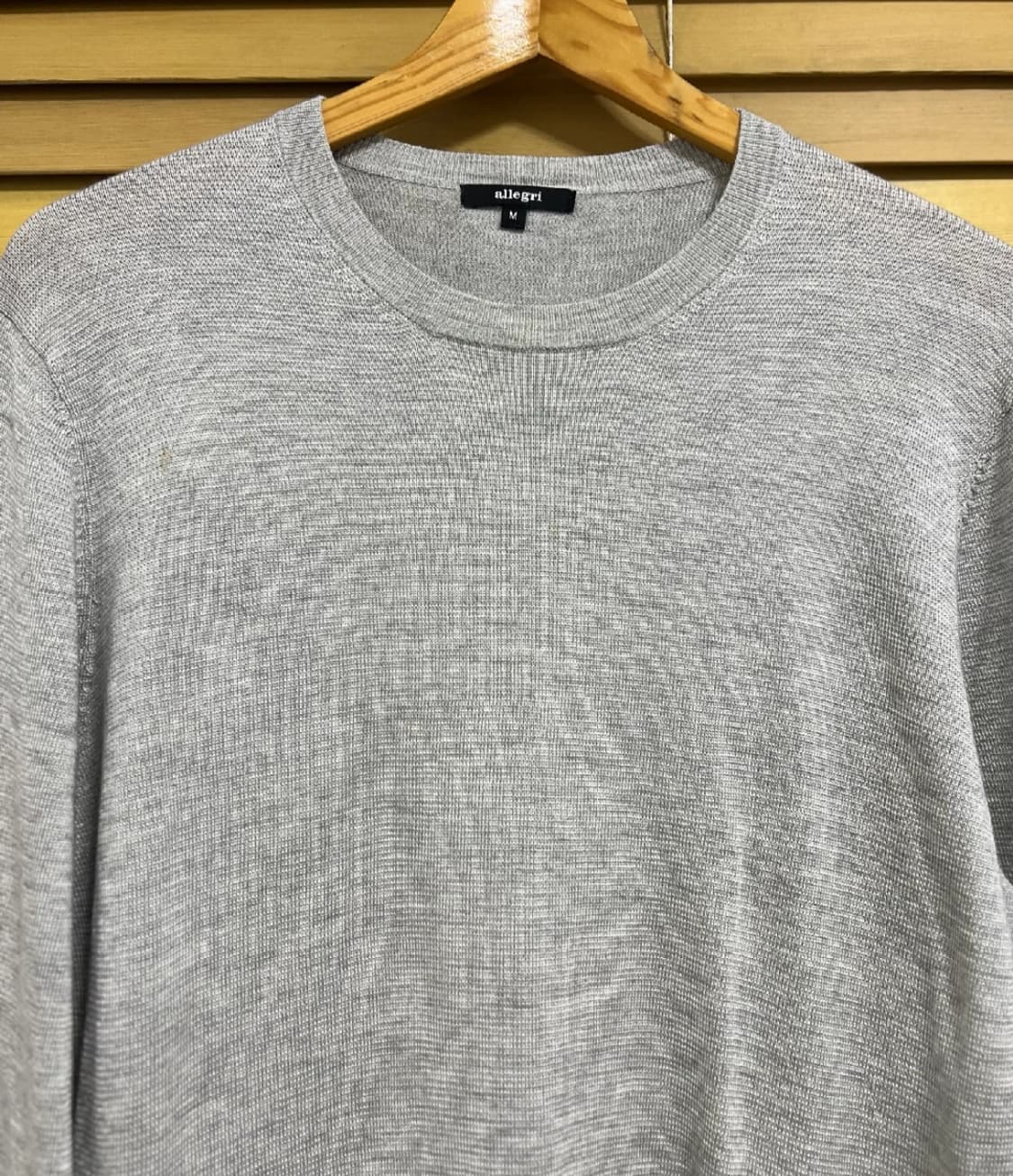 알레그리 남성 실크캐시미어 긴팔니트
 상품이미지2