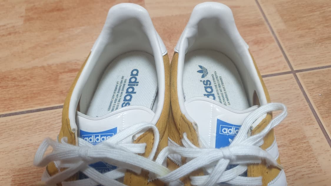 아디다스 가젤 머스타드옐로 265 상품이미지3