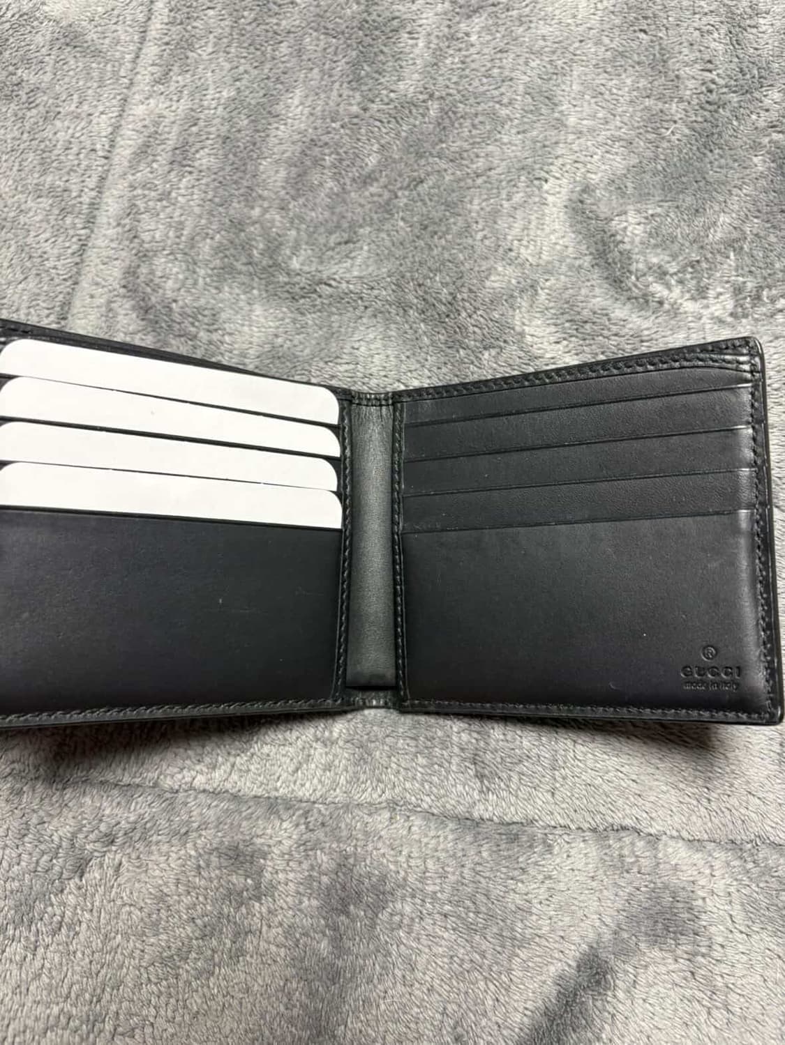 구찌 타이거 프린트 지갑 (풀박) 상품이미지7